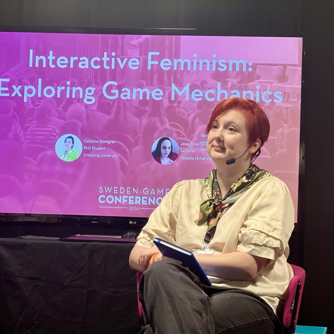 Presentation at Skövde Game Conference